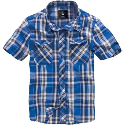 Brandit Roadstar Shirt Kurzarm Blau-Weiß XXL Brandit Roadstar Shirt Kurzarm Blau-Weiß XXL