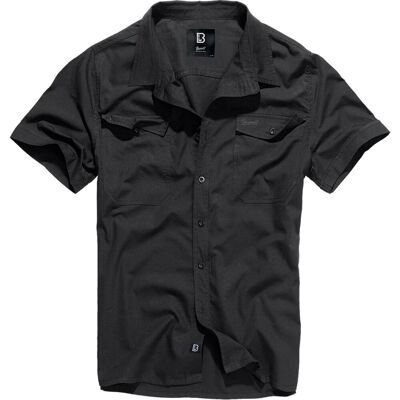 Brandit Roadstar Shirt Kurzarm Schwarz XXL Brandit Roadstar Shirt Kurzarm Schwarz XXL