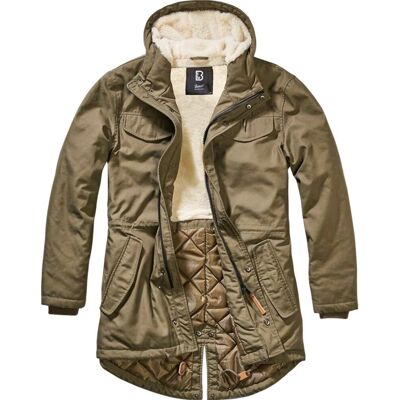 Brandit Marsh Lake Parka Herren Oliv 5XL Brandit Marsh Lake Parka Herren Oliv 5XL
