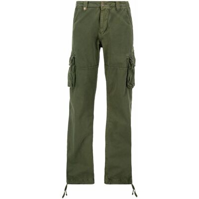 Alpha Industries Hose Jet Pant Dunkeloliv 38 (XXL) Alpha Industries Hose Jet Pant Dunkeloliv 38 (XXL)