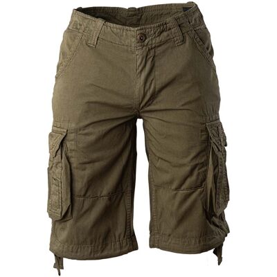 Alpha Industries Jet Shorts Dunkeloliv 34 (L/XL) Alpha Industries Jet Shorts Dunkeloliv 34 (L/XL)