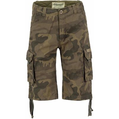 Alpha Industries Jet Shorts Oliv-Camo 36 (XL) Alpha Industries Jet Shorts Oliv-Camo 36 (XL)