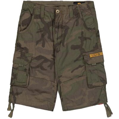 Alpha Industries Jet Shorts Dunkeloliv-Camo 36 (XL) Alpha Industries Jet Shorts Dunkeloliv-Camo 36 (XL)