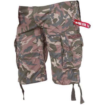 Alpha Industries Jet Shorts Woodland 34 (L/XL) Alpha Industries Jet Shorts Woodland 34 (L/XL)