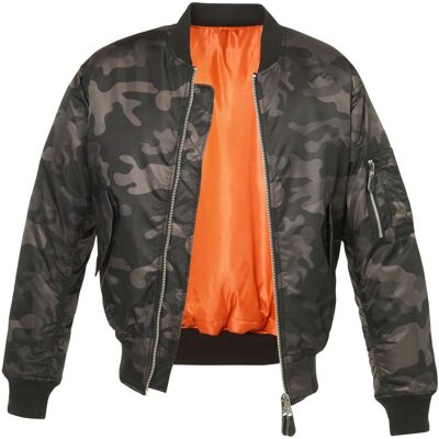Brandit Pilotenjacke MA1 Darkcamo S Brandit Pilotenjacke MA1 Darkcamo S