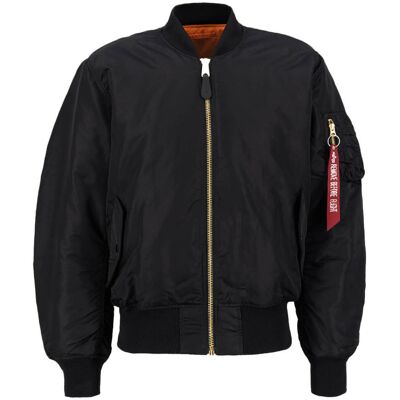 Alpha Industries Fliegerjacke MA-1 Schwarz S Alpha Industries Fliegerjacke MA-1 Schwarz S