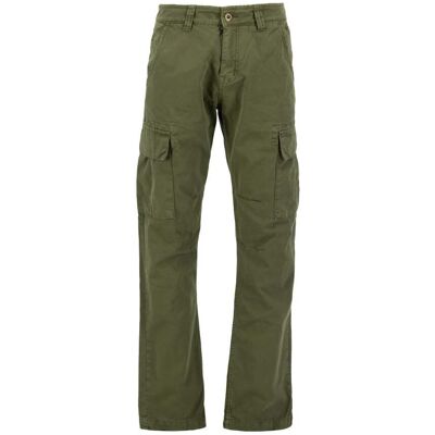 Alpha Industries Hose Agent Pant Dunkeloliv 34 (L/XL) Alpha Industries Hose Agent Pant Dunkeloliv 34 (L/XL)