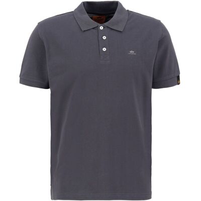 Alpha Industries X-Fit Poloshirt Vintage Grey 3XL Alpha Industries X-Fit Poloshirt Vintage Grey 3XL