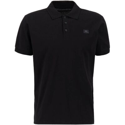Alpha Industries X-Fit Poloshirt Schwarz 3XL Alpha Industries X-Fit Poloshirt Schwarz 3XL