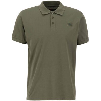 Alpha Industries X-Fit Poloshirt Dunkelgrün S Alpha Industries X-Fit Poloshirt Dunkelgrün S
