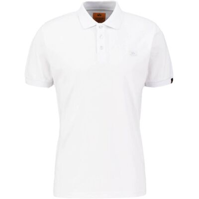 Alpha Industries X-Fit Poloshirt Weiß XXL Alpha Industries X-Fit Poloshirt Weiß XXL