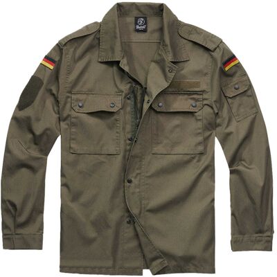 Brandit Bundeswehr Feldbluse *2. Wahl* Oliv M Brandit Bundeswehr Feldbluse *2. Wahl* Oliv M