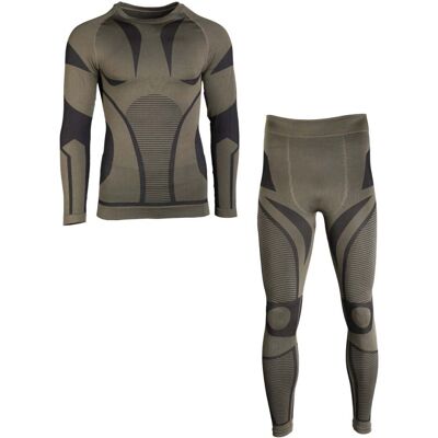 Mil-Tec Funktionsunterwäsche Performance lang Oliv 1 (S/M) Mil-Tec Funktionsunterwäsche Performance lang Oliv 1 (S/M)