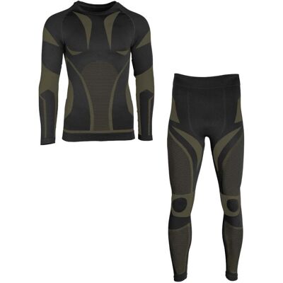 Mil-Tec Funktionsunterwäsche Performance lang Schwarz 1 (S/M) Mil-Tec Funktionsunterwäsche Performance lang Schwarz 1 (S/M)