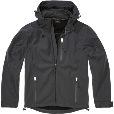 Brandit Softshell Jacke Hurricane Anthrazit XL Brandit Softshell Jacke Hurricane Anthrazit XL