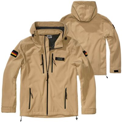 BWuM - Tactical Softshell Jacket - Coyote - Softshelljacke BWuM - Tactical Softshell Jacket - Coyote - Softshelljacke