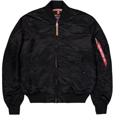 Alpha Industries Fliegerjacke MA-1 VF 59 Schwarz 3XL Alpha Industries Fliegerjacke MA-1 VF 59 Schwarz 3XL
