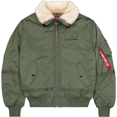 Alpha Industries Fliegerjacke B-15 III TT Sage Green (Grün) S Alpha Industries Fliegerjacke B-15 III TT Sage Green (Grün) S
