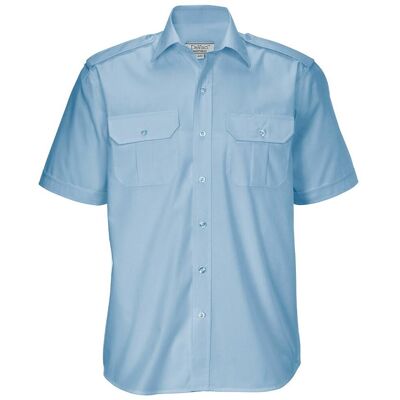 DaVinci SMARTWEAR Original US Security DaVinci Pilothemd / Diensthemd Kurzarm Hellblau 49/50 (5XL) DaVinci SMARTWEAR Original US Security DaVinci Pilothemd / Diensthemd Kurzarm Hellblau 49/50 (5XL)