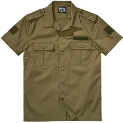 BWuM Tactical Ranger Hemd RipStop Kurzarm Oliv 6XL BWuM Tactical Ranger Hemd RipStop Kurzarm Oliv 6XL