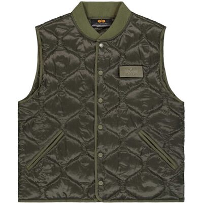Alpha Industries Weste Q-1 Dunkeloliv S Alpha Industries Weste Q-1 Dunkeloliv S