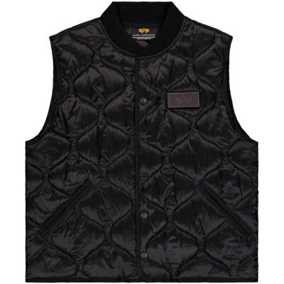 Alpha Industries Weste Q-1 Schwarz 3XL Alpha Industries Weste Q-1 Schwarz 3XL