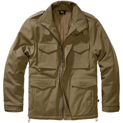Brandit US Feldjacke M65 Softshell Oliv L Brandit US Feldjacke M65 Softshell Oliv L