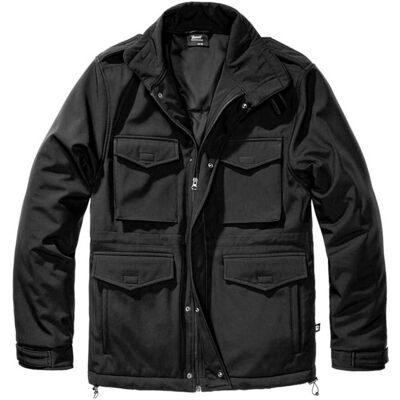 Brandit US Feldjacke M65 Softshell Schwarz S Brandit US Feldjacke M65 Softshell Schwarz S