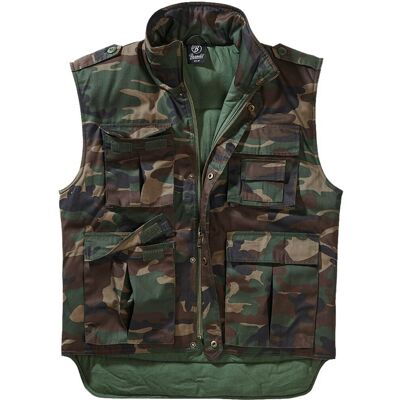 Brandit US Rangerweste Gefüttert *2. Wahl* Woodland XL Brandit US Rangerweste Gefüttert *2. Wahl* Woodland XL