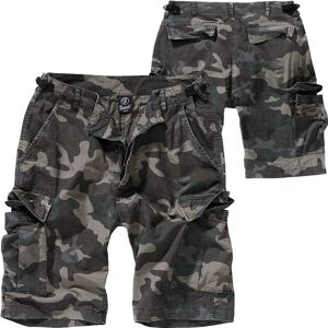 Brandit US BDU RipStop Shorts   Darkcamo   7XL