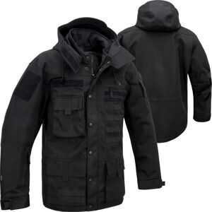 Brandit Tactical Performance Outdoor Jacke   Schwarz   5XL