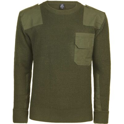 Brandit Bundeswehr Pullover Oliv XL Brandit Bundeswehr Pullover Oliv XL