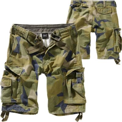 Brandit Shorts Vintage Classic M90-Tarn M Brandit Shorts Vintage Classic M90-Tarn M