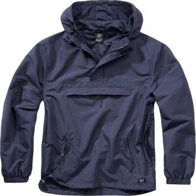 Brandit Windbreaker Sommer Navy Blau 4XL Brandit Windbreaker Sommer Navy Blau 4XL