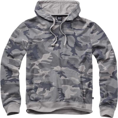 Brandit Sweat Hoodie Pullover Greycamo 3XL Brandit Sweat Hoodie Pullover Greycamo 3XL