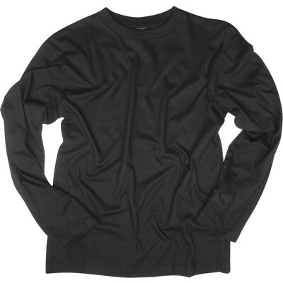 Mil-Tec Militär Langarmshirt Pullover Schwarz 3XL Mil-Tec Militär Langarmshirt Pullover Schwarz 3XL