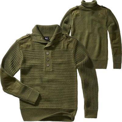 Brandit Alpin Pullover Oliv 3XL Brandit Alpin Pullover Oliv 3XL