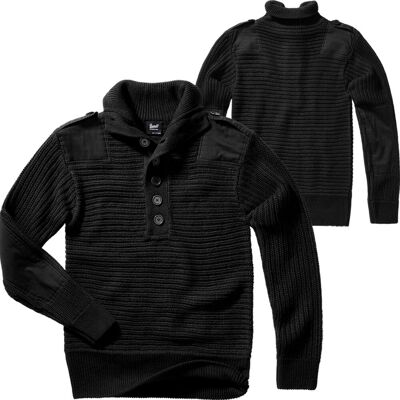 Brandit Alpin Pullover Schwarz 4XL Brandit Alpin Pullover Schwarz 4XL