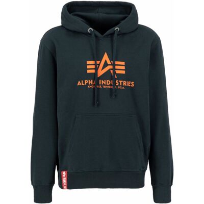 Alpha Industries Kapuzenpullover Basic Hoodie Dark Petrol 3XL Alpha Industries Kapuzenpullover Basic Hoodie Dark Petrol 3XL
