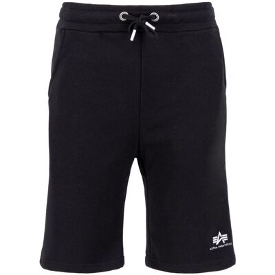 Alpha Industries Basic Shorts Small Logo Schwarz XXL Alpha Industries Basic Shorts Small Logo Schwarz XXL