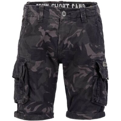 Alpha Industries Crew Shorts Black-Camo 38 (XXL) Alpha Industries Crew Shorts Black-Camo 38 (XXL)