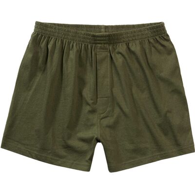 Brandit Boxershorts Army Oliv M Brandit Boxershorts Army Oliv M
