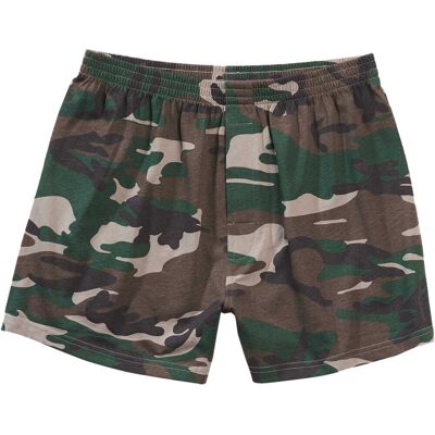 Brandit Boxershorts Army Woodland M Brandit Boxershorts Army Woodland M