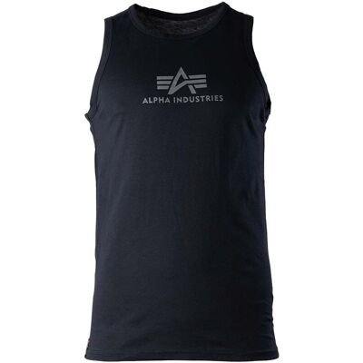 Alpha Industries Basic Tank Top Repl. Blue S Alpha Industries Basic Tank Top Repl. Blue S