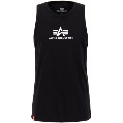 Alpha Industries Basic Tank Top Schwarz XL Alpha Industries Basic Tank Top Schwarz XL
