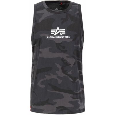 Alpha Industries Basic Tank Top Black-Camo XL Alpha Industries Basic Tank Top Black-Camo XL