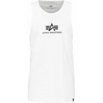 Alpha Industries Basic Tank Top Weiß L Alpha Industries Basic Tank Top Weiß L