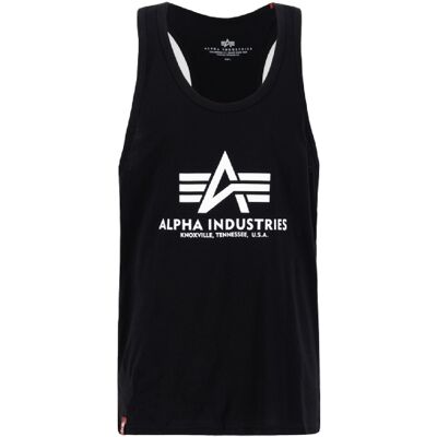 Alpha Industries Basic Tank Top BB Schwarz S Alpha Industries Basic Tank Top BB Schwarz S
