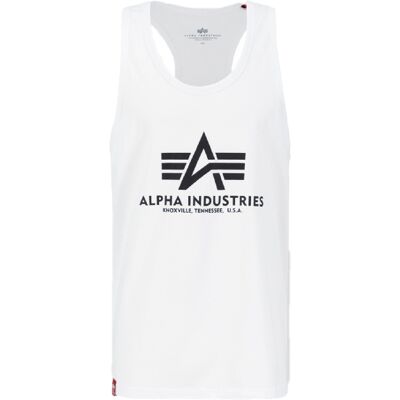 Alpha Industries Basic Tank Top BB Weiß S Alpha Industries Basic Tank Top BB Weiß S
