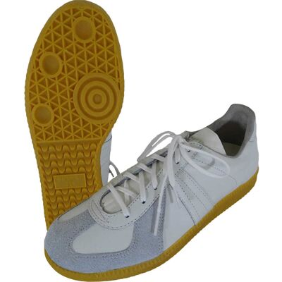 Bundeswehr Weiße Hallenschuhe - Sportschuhe Bundeswehr Weiße Hallenschuhe - Sportschuhe
